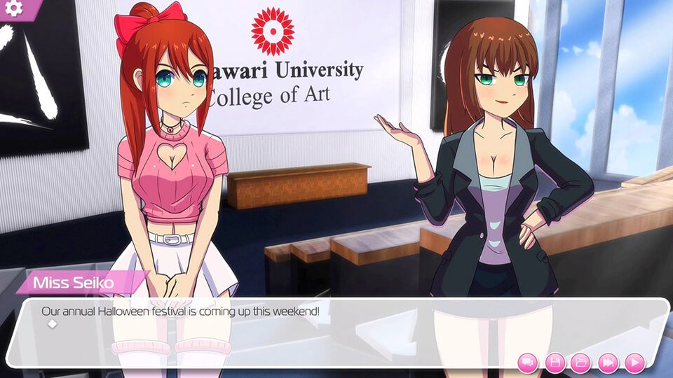 Witch College Visual Novel Sex Game Nutaku