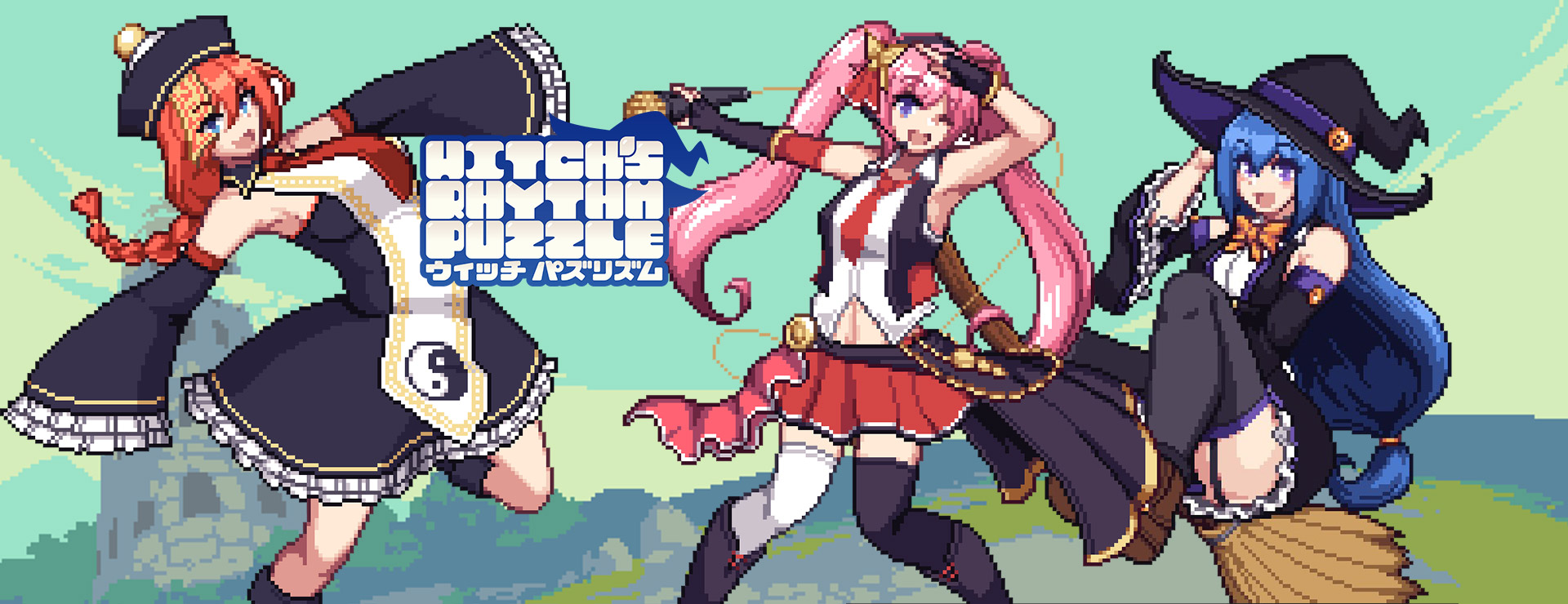 Witch's Rhythm Puzzle - Casual Jeu