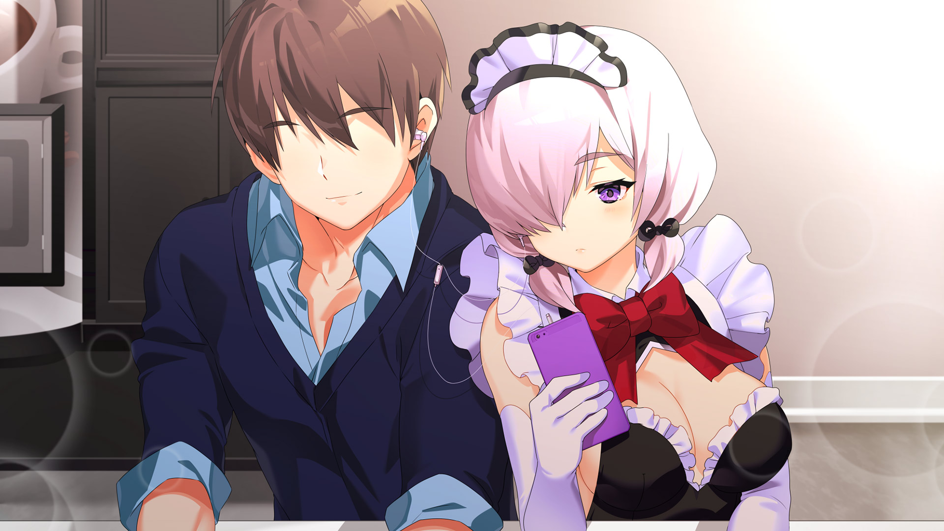 visual-novelSpiel - Would You Like To Run An Idol Café?
