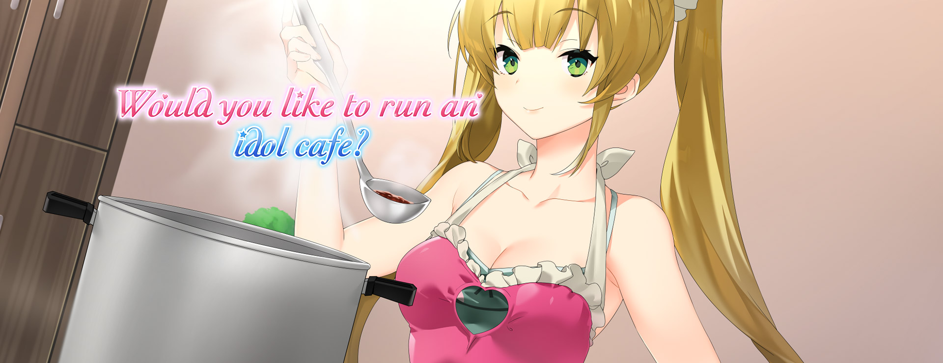 Would You Like To Run An Idol Café? - Visual Novel Game