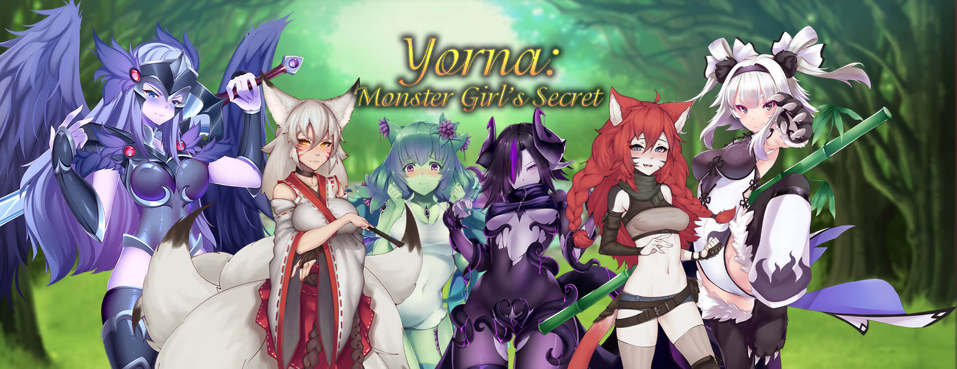 Yorna - Monster Girl's Secret - RPG ゲーム