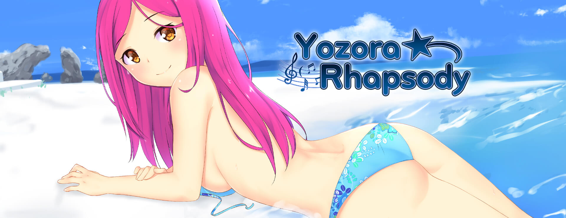 Yozora Rhapsody - Roman Visuel Jeu