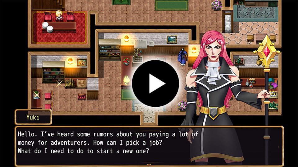 rpgSpiel - Yuki's Tale