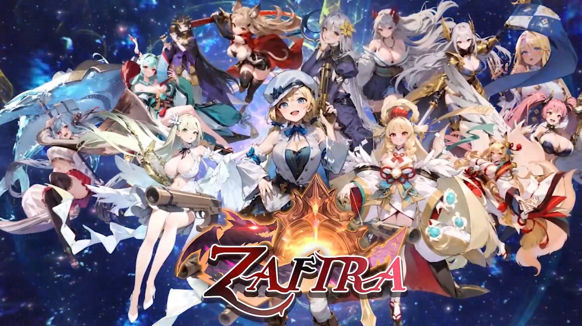 Play rpg Game - Zafira on Nutaku rpgGame - Zafira