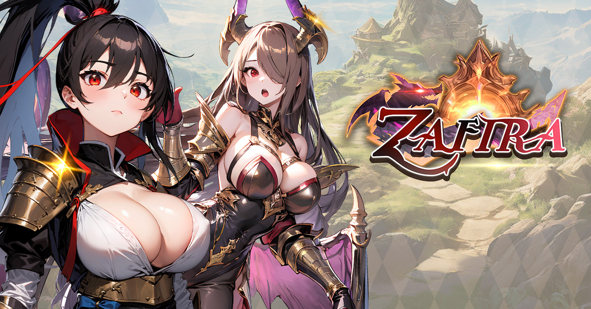 Zafira - Turn Based RPG Sex Game with APK file | Nutaku