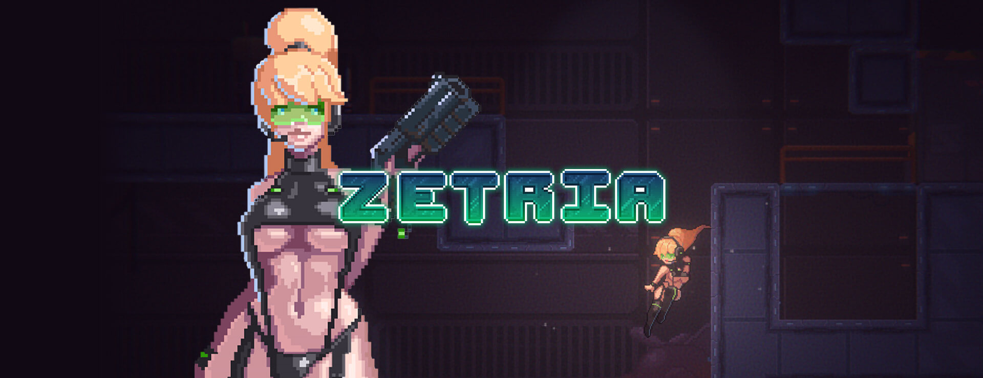Zetria - Retro Spiel