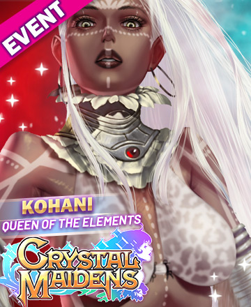 Crystal Maidens Event