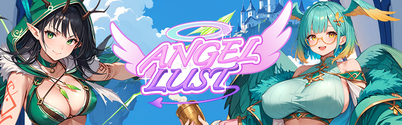 Angel Lust 標誌和角色