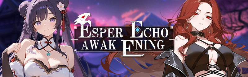 Echo Awakening 標誌和女孩