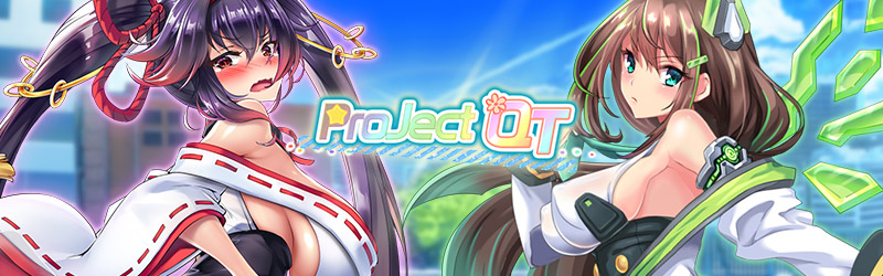 プロジェクトQTのロゴとキャラクター
