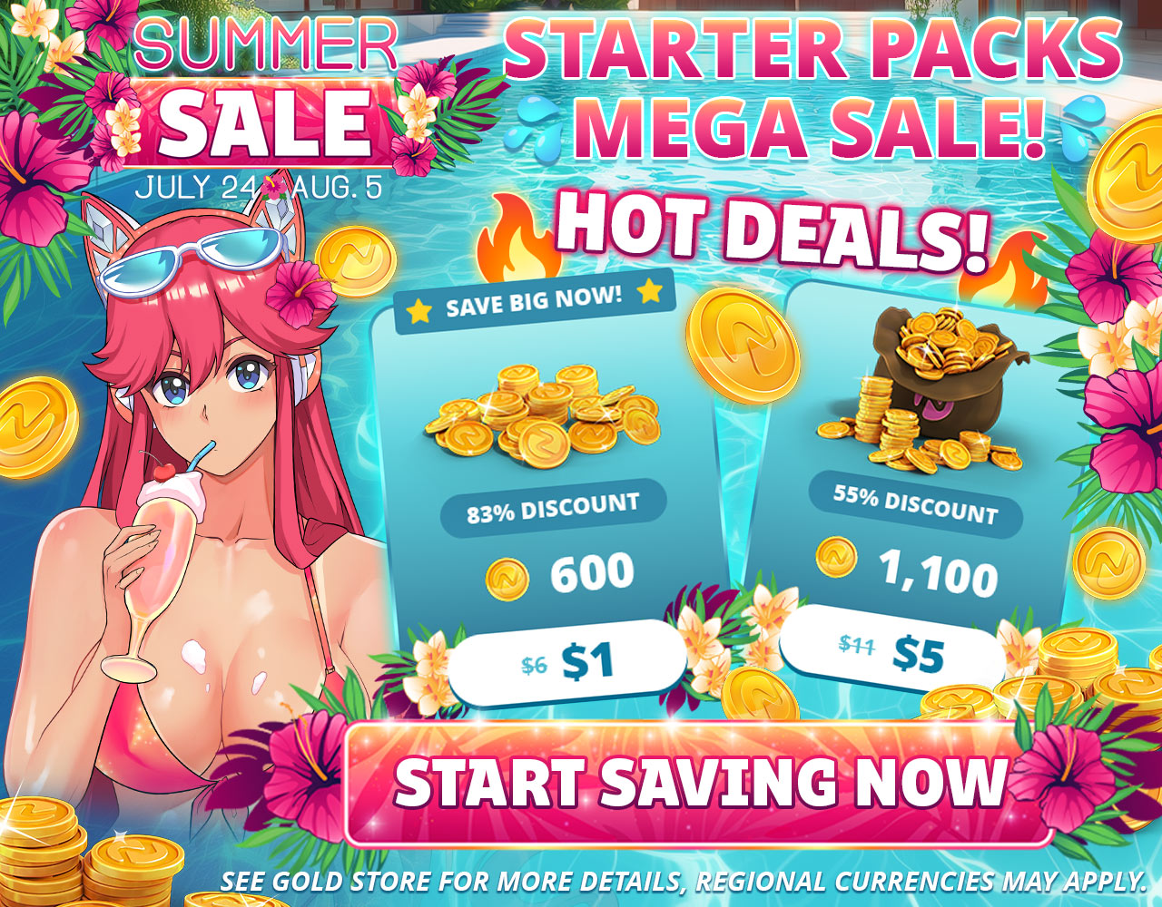 Nutaku Promo Event
