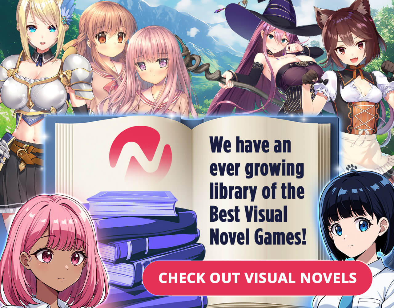 Visual Novels on Nutaku